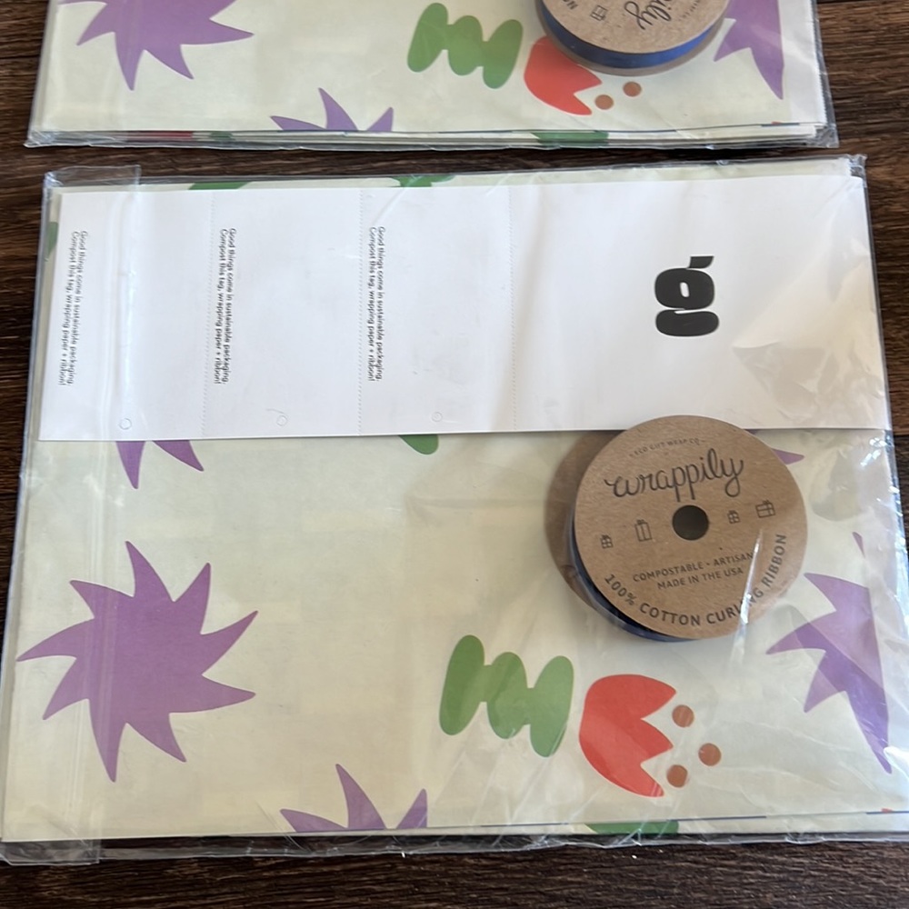 Sustainable Wrapping Kit - Picture 2 of 3